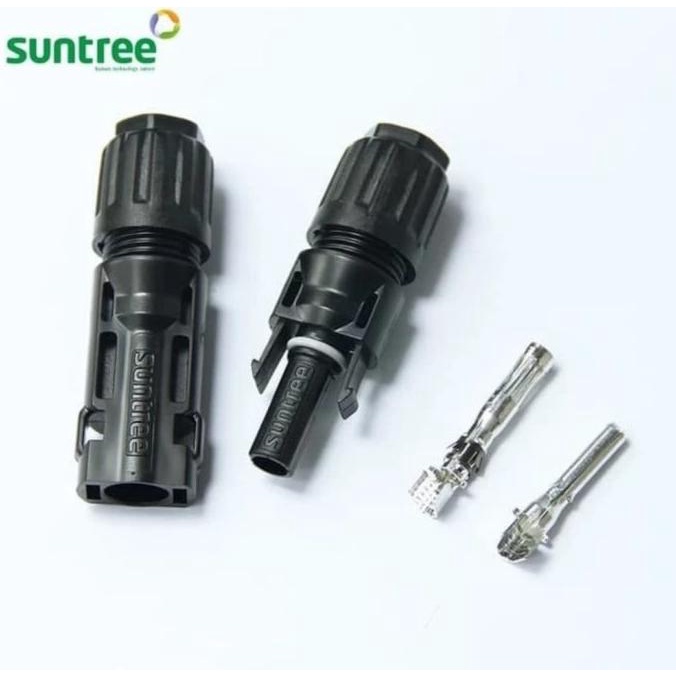 High Quality Suntree Mc4 Connector Single (Male + Female)