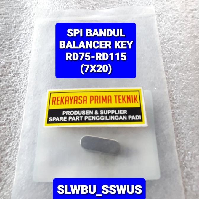Kualitas terbaik] RD115 1 PC SPI BALANCER ASLI ORIGINAL KUBOTA RD85 RD95 RD105 RD110