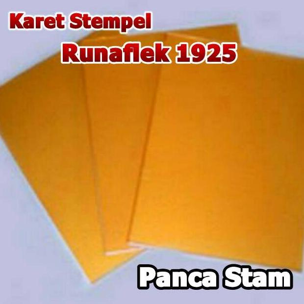 

Karet Stempel Runaflek 19 X 25 Cm, 16 Lbr