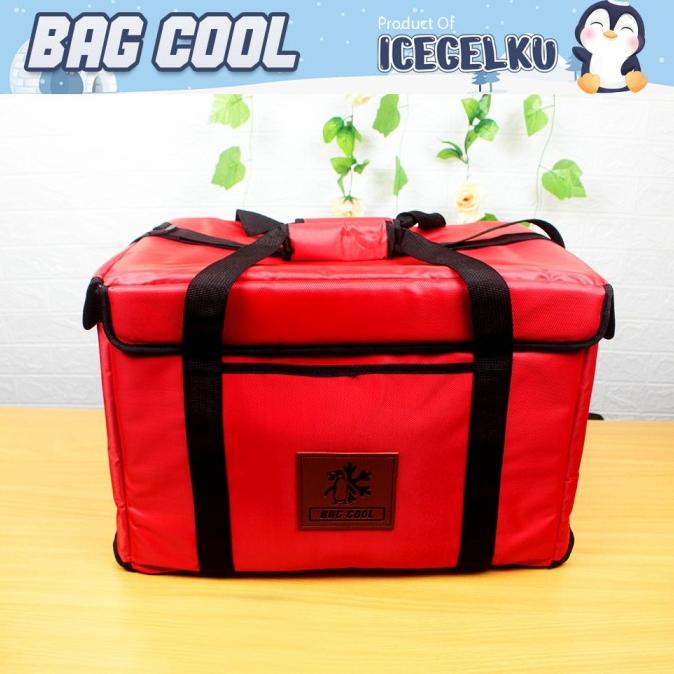 Cooler Bag Besar Tas Ice Cream Box Ice Cream - Hanya Tas