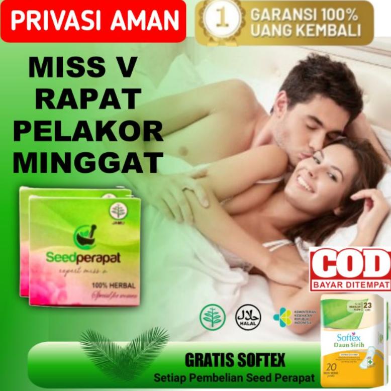 SEED PERAPAT Miss V Permanen Jamu Pil Rapet Perapet Miss V Vagina Kembali Perawan 100% Herbal Obat K