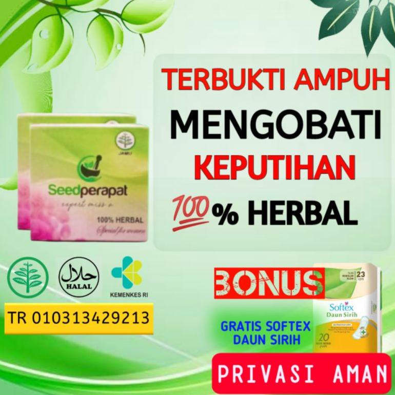 SEED PERAPAT Perapet Miss V BPOM Pil Jamu Rapet Miss V Vagina Merapatkan Miss v Kewanitaan Obat Kepu