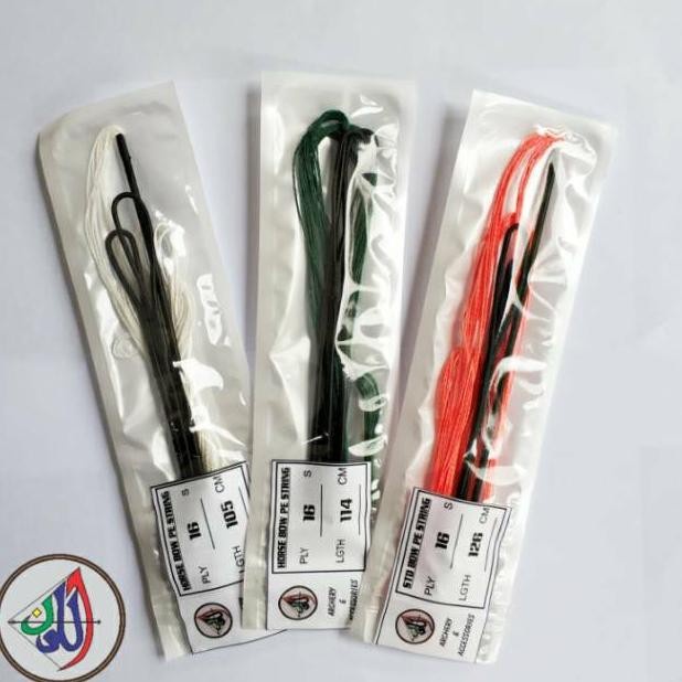 Promo Bow String - Tali Busur Panah Horse Bow Pe