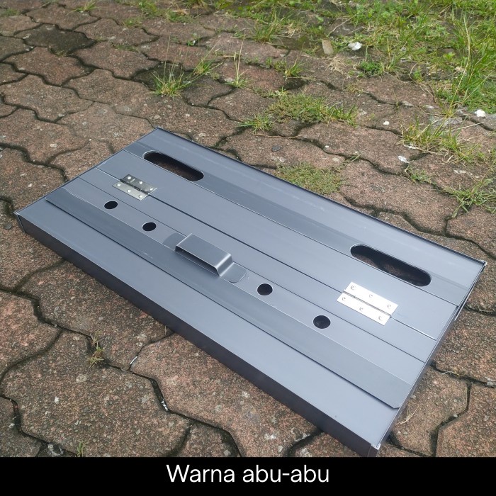 Promo Tutup Aquarium 60X30 Bahan Talang Rakitan