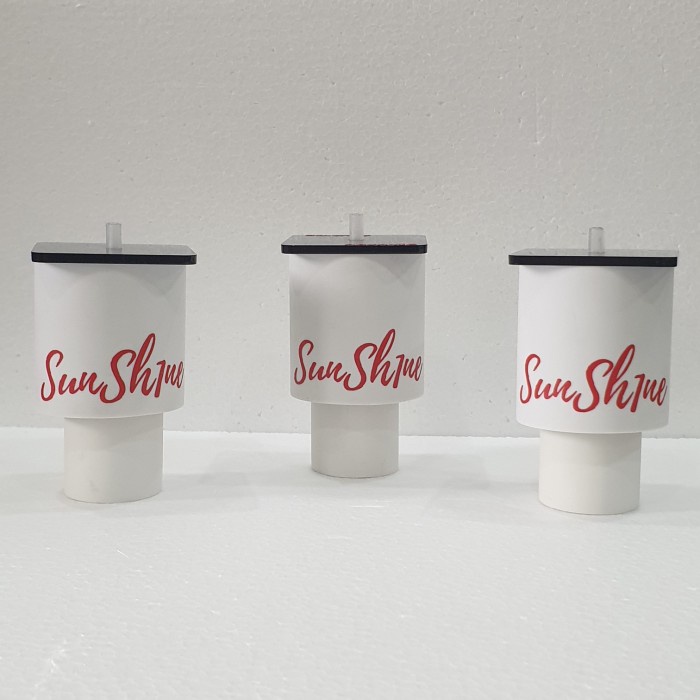 Promo Durso Overflow Box Aquarium