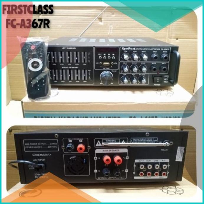 amplifier bluetooth firstclass fc A367R/ ampli fc a367r/ original 16no