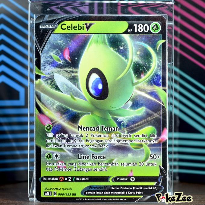 Celebi V RR - Kartu Pokemon Indonesia TCG