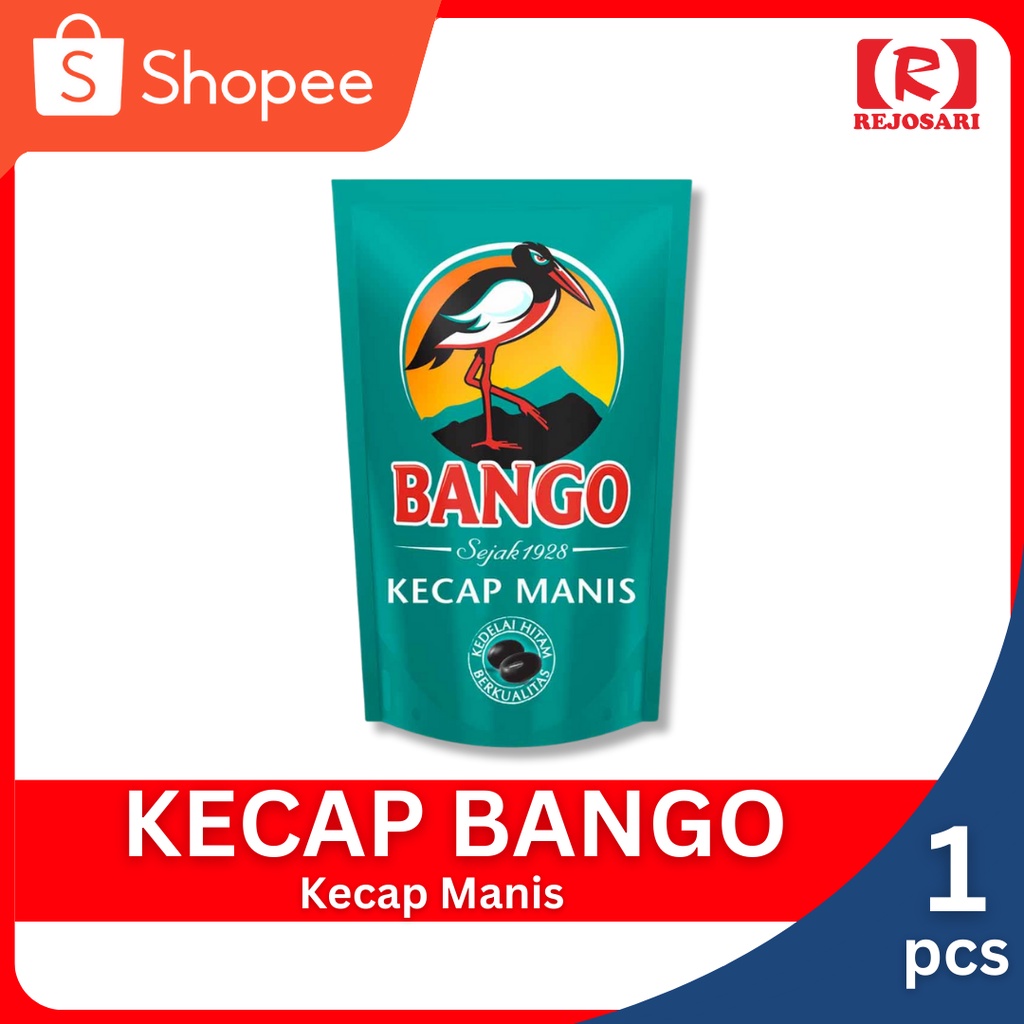 

Kecap Manis Bango Kemasan Pouch