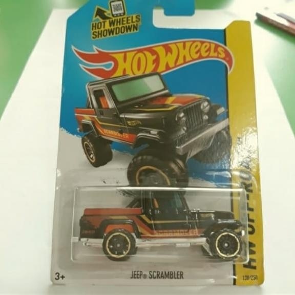 hotwheels jeep scrambler