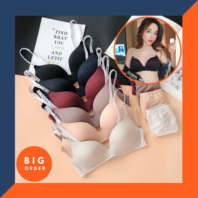 Bh Bra Wanita Undwrware Cewek Sexy Bh36