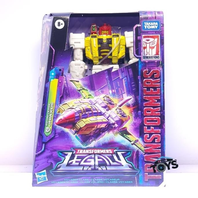 Jhiaxus Transformers Generations Legacy Voyager G2 Universe