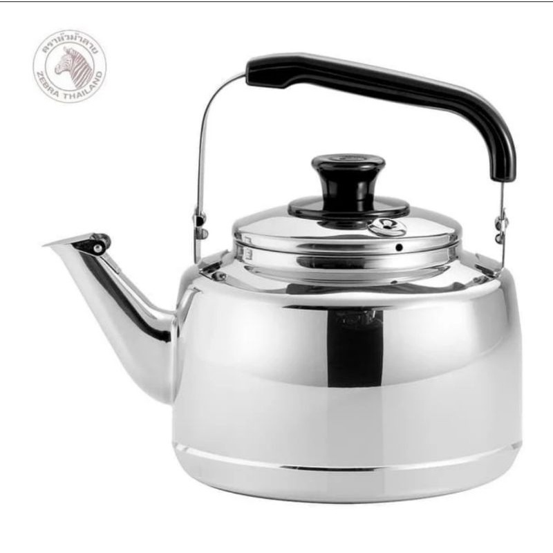 ZEBRA TEKO MASAK AIR 7,5L WHISTLE KETTLE 113550 STAINLESS