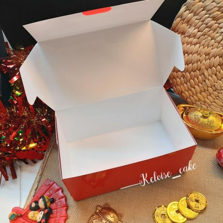 

TRY BOX/DUS CNY/SINCIA/IMLEK /CHINESE NEW YEAR UKR 20x12x9 + PAPERBAG CNY TERLARIS