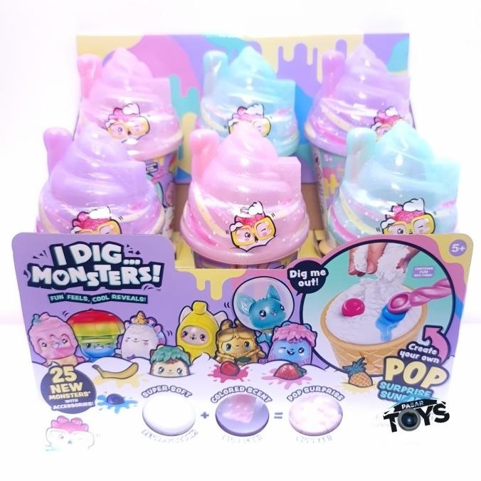 I DigMonsters POP Surprise Sundae Single Pack Miniature Collectible