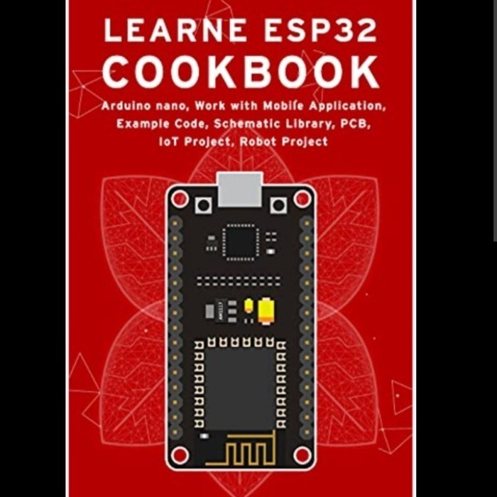 LEARN ESP32 COOKBOOK: Arduino Nano, Work with Mobile Application, Exam-mk