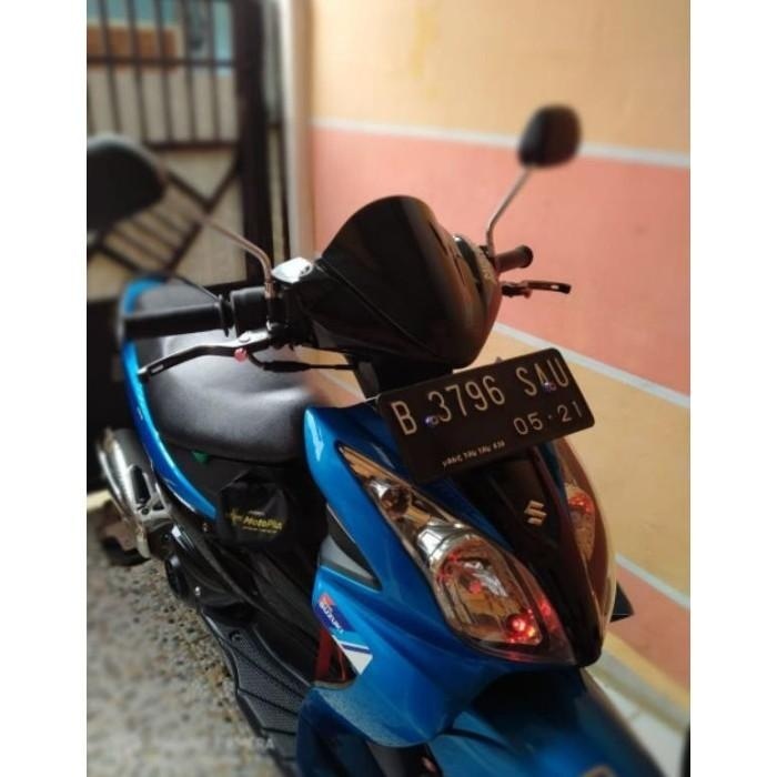 Visor Suzuki Skywave Winshield Suzuki Skywave - MF AKSESORIS MOTOR Berkualitas