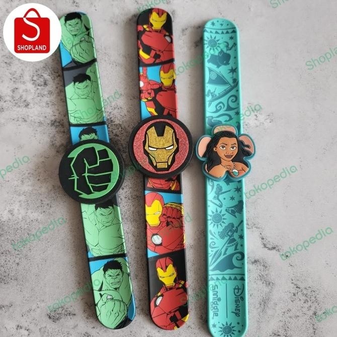 READY STOCK SMIGGLE SLAPBAND DIGITAL WATCH ORIGINAL AUSTRALIA 