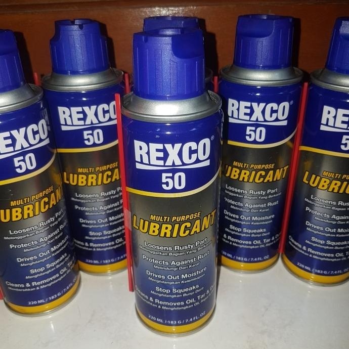 lubricant pelumas rexco 50