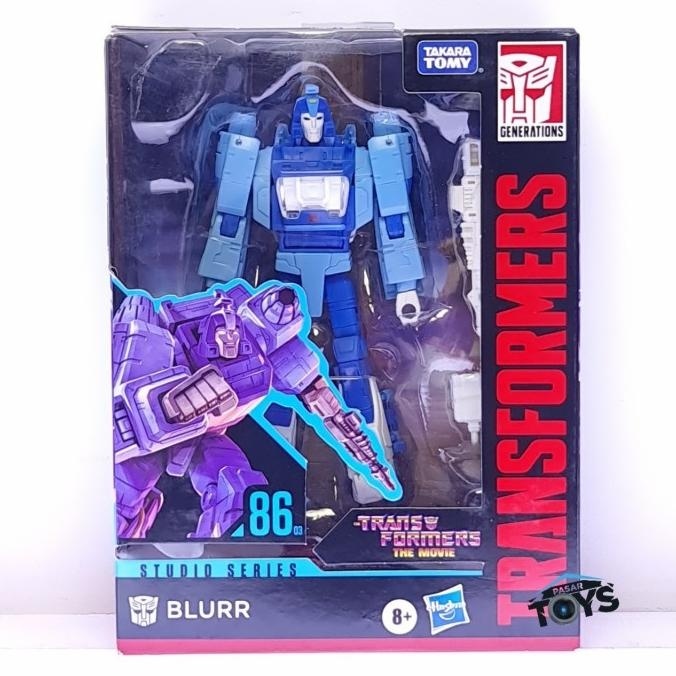 Blurr Transformers Studio Series 86-03 Deluxe The Movie 1986