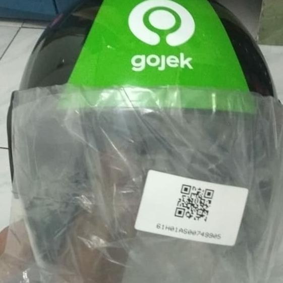 helm gojek model baru original