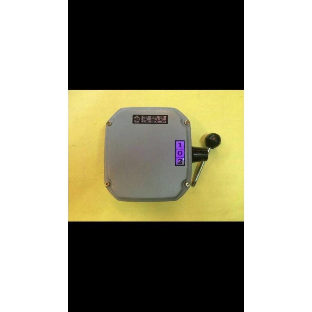 OHM SAKLAR MDE 25A COS MDE GZ MDE 25A 25AMPERE