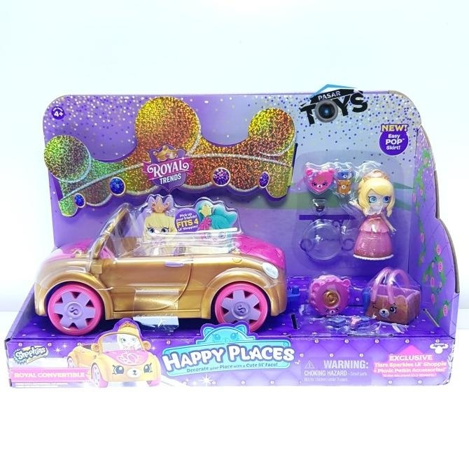 Shopkins Happy Places Royal Convertible