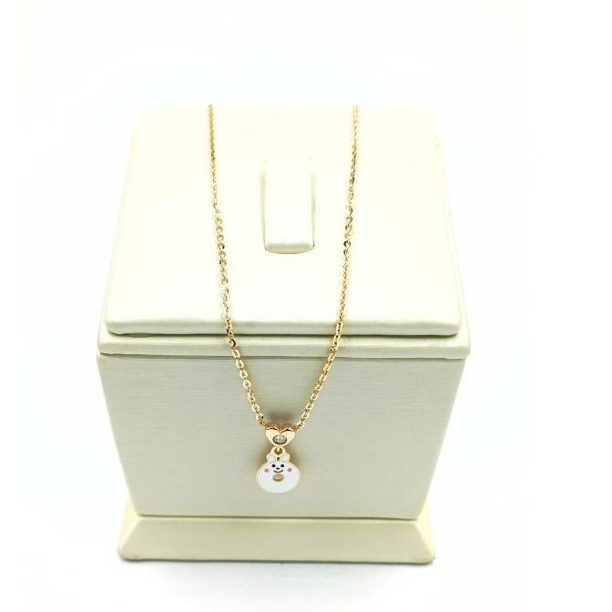 NEW PRODUK KALUNG EMAS 375 ASLI PERHIASAN KALUNG ANAK ORIGINAL 