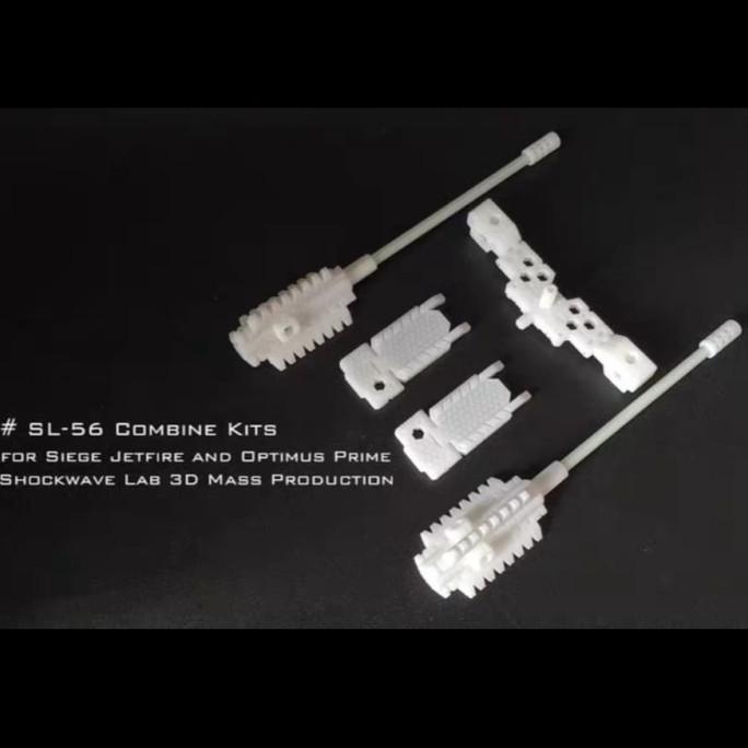 Shockwave Lab SL-56 Combine Kit for Siege Jetfire And Optimus Prime