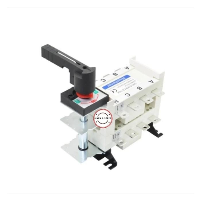 CHANGE OVER SWITCH 4P 160A OHM SAKLAR 4 POLE 160A MANUAL