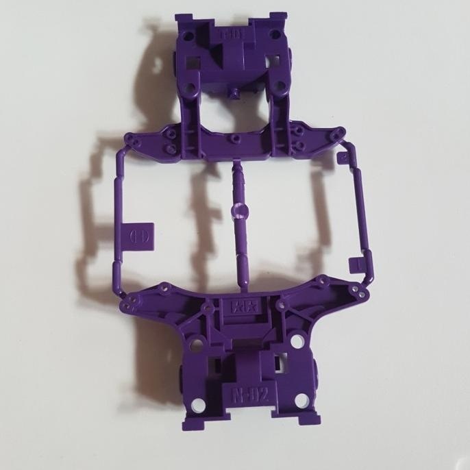 tamiya chasis nt n-02 grey