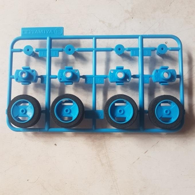 tamiya narrow one way wheel set