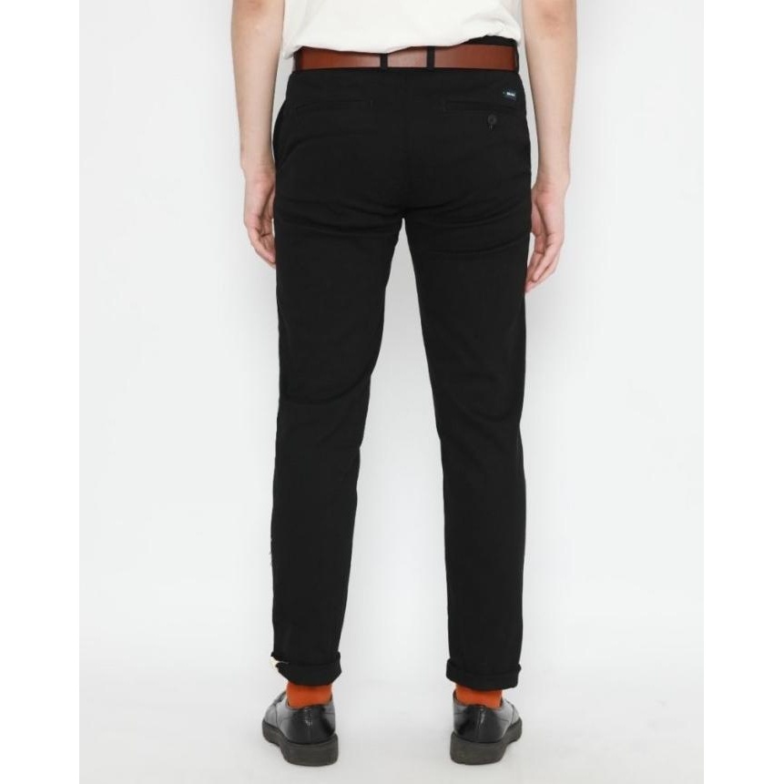 READY STOCK CELANA UNISEX ERIGO CHINO PANTS SIRIUS BLACK - SIRIUS BLACK,28 