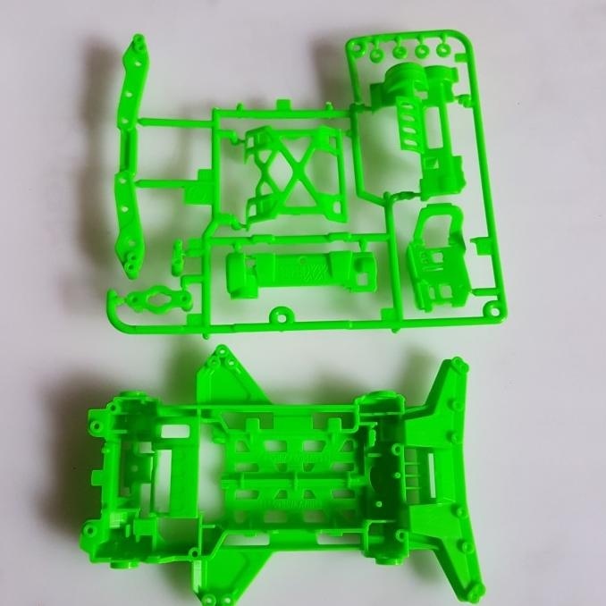 chassis super XX hijau