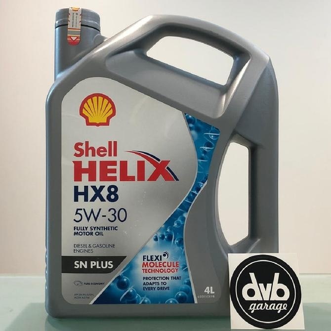 Shell Helix HX8 5W-30 4 Liter by Casasofia