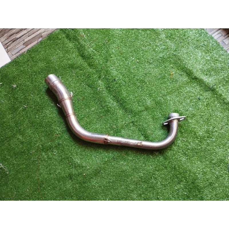 PIPA KNALPOT RACING MIO SPORTY LEHER KNALPOT MIO. HEADER KNALPOT MIO SPORTY KNALPOT RACING MIO leher