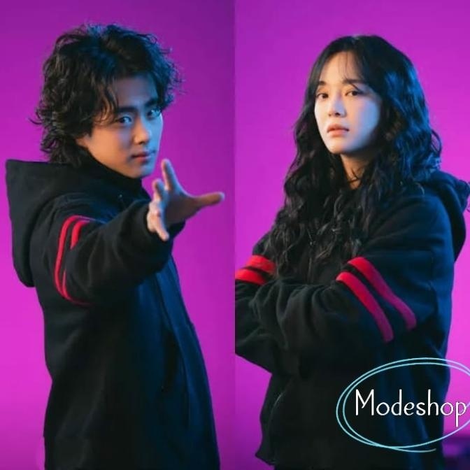 READY STOCK JAKET SWEATER UNCANNY COUNTER DRAKOR KE 2 !!!!!