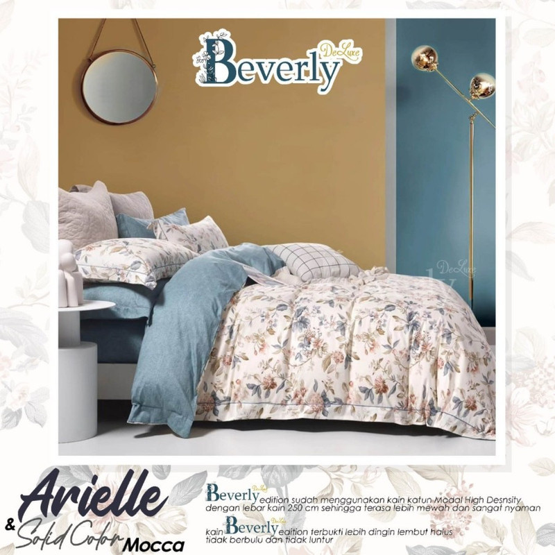 Bedcover & Sprei Premium Katun BEVERLY Motif Arielle