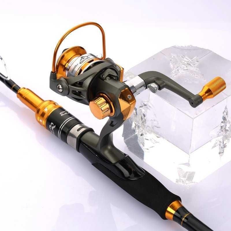 HaiChao Reel Pancing Spinning Fishing Reel Kumparan Pancing 5.2:1 - TH-500