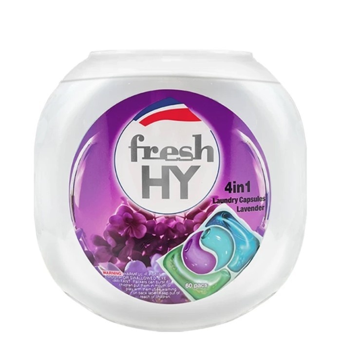 Minluch Fresh Hy 4 In 1 Laundry Capsules Detergent
