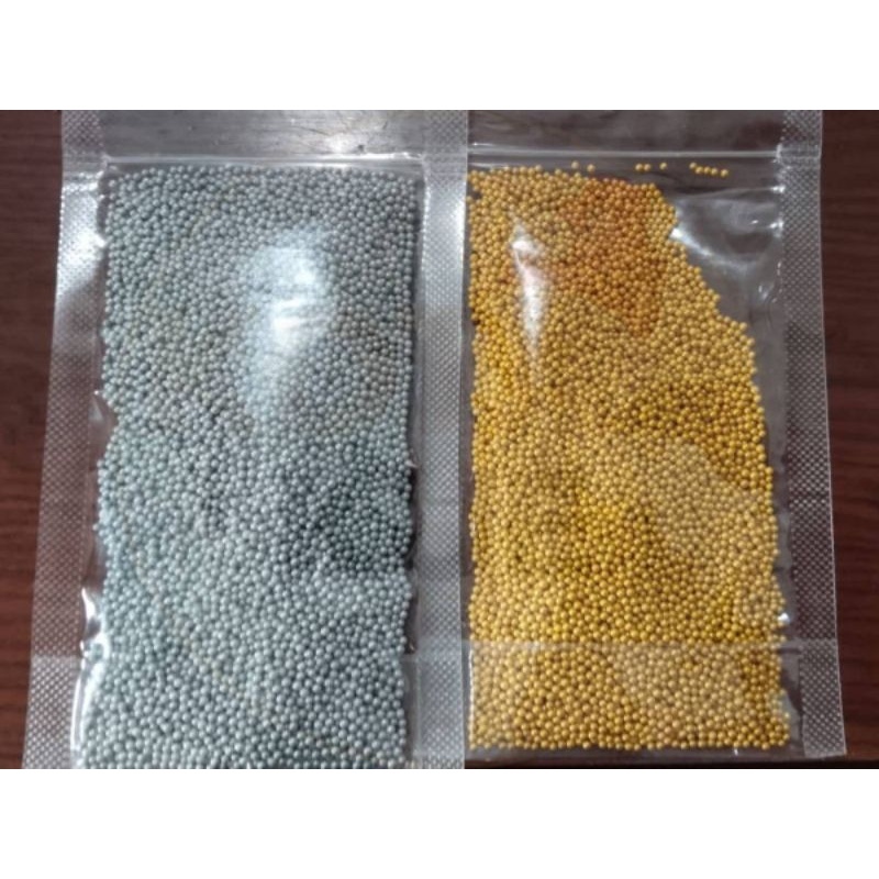 

Sprinkle / pearl / permen warna gold/silver (500 gr, 1 kg)