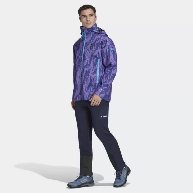 TERBARU JAKET ADIDAS ARGENTINA 22/23 MYSHELTER WOVEN ORIGINAL 