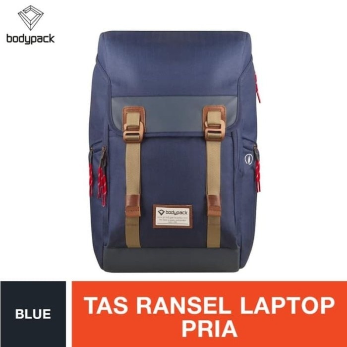 Bodypack Prodiger Glasgow Laptop Backpack - Blue