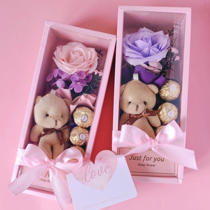 

READY NEW Kado Valentine Hampers Valentine gift kado coklat valentine bunga madalinsecollect