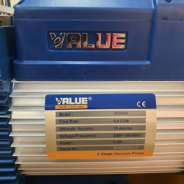 Vacump Pump Value - Ve 280N