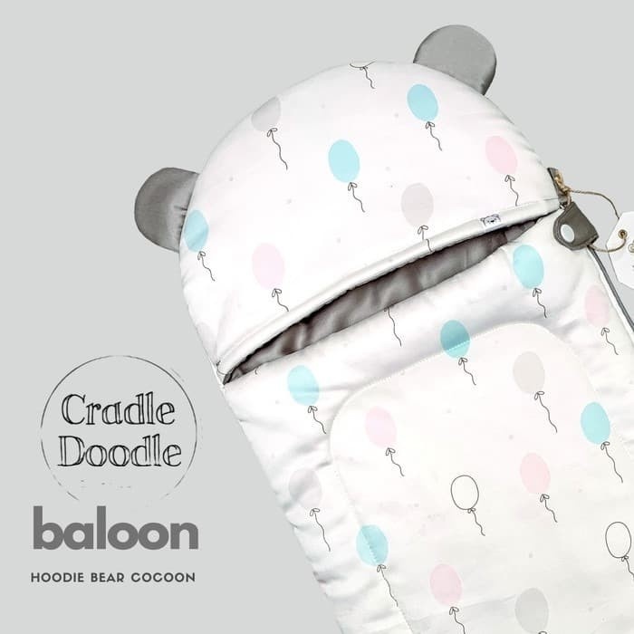 Cradle Doodle - Baby Cocoon Ballon