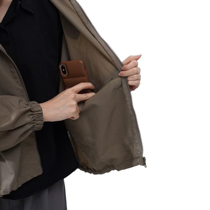 NEW PRODUK ATARU JAKET WANITA MUKLAY - COKELAT SAND 