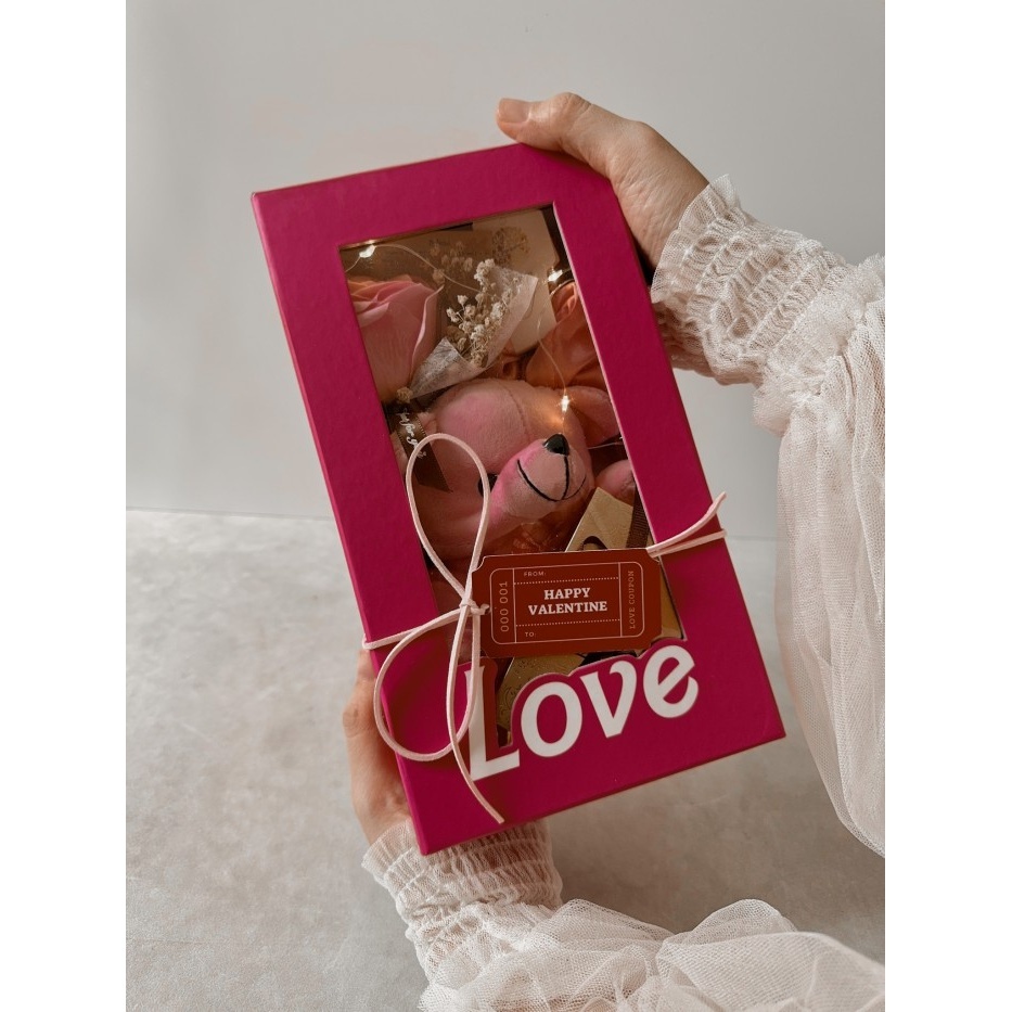 

SIAP KIRIM Hampers Kado Valentine Bunga Kado Ulang Tahun Wanita Kado Wisuda UT044 madalinsecollect