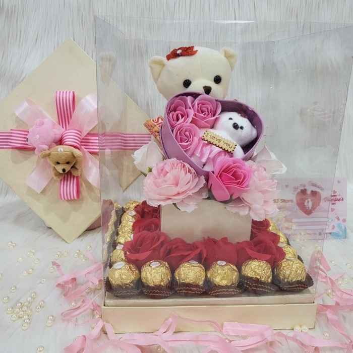 

SIAP KIRIM Paket box hampers bunga valentine anniversary ulang tahun wisuda 82 madalinsecollect