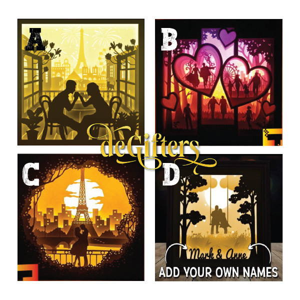 

SIAP KIRIM Lightbox Valentine Edition - Hadiah Kado Unik madalinsecollect