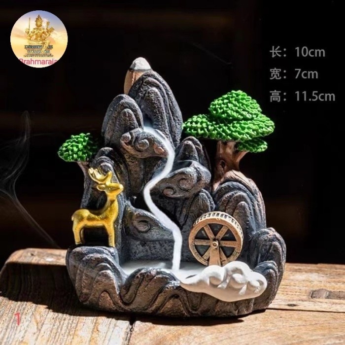 HIOLO TEMPAT DUPA KERUCUT AIR TERJUN PEGUNUNGAN